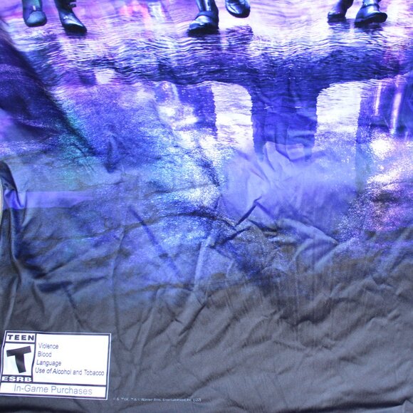 Gotham Knights Game Stop 7Ft x 4Ft Fabric Poster Promotional Signage Batman - Picture 4 of 9